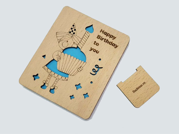 Gợi ý 5 món quà sinh nhật dưới 50k thiệp handmade
